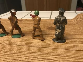 Vintage Lead Soldiers Manoil Barclay 7