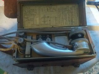 Japanese World War 2 Trench Telephone With Carrying Case