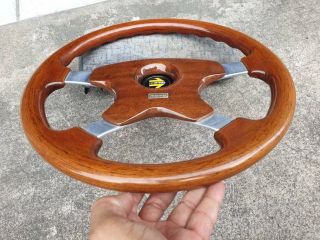 VINTAGE MOMO Astral WOOD STEERING WHEEL MX5 ALFA TOYOTA VOLVO MAZDA BENZ BMW 3