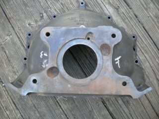Vintage Chevy Truck Hydramatic Hydromatic Bell Housing 55 To Mid 60 