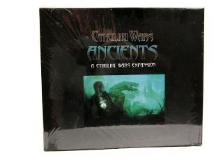 Cthulhu Wars - The Ancients Faction Expansion And