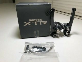 Nos Shimano Xtr Br - M950 Pair V - Brakes Calipers Vintage 90s Mountain Bike Bicycle