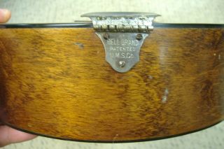 Vintage 1930 ' s Regal Octophone Mandolin - type instrument Chicago USA old player 6