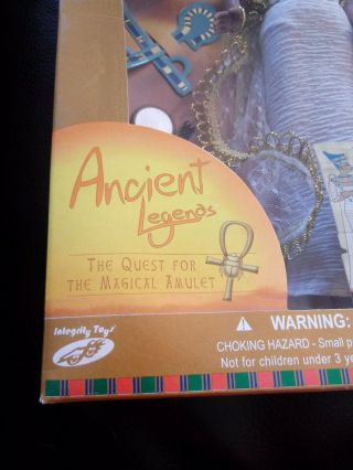 ANCIENT LEGENDS QUEEN ADORA the quest for the magical amulet barbie 8