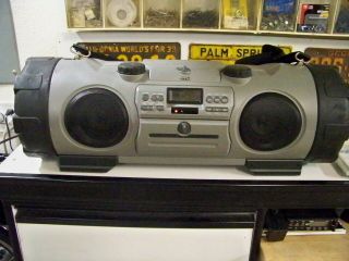 Jvc Rv - B90 Cd/radio Boombox Ghettoblaster Vintage 1998