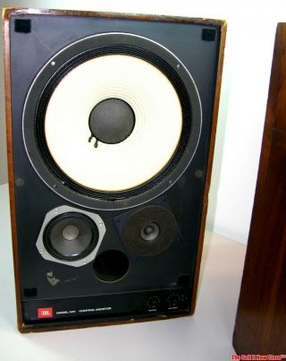 Vintage James B Lansing JBL 4311 4311WX - A Speakers Loudspeakers Monitors Audio 10