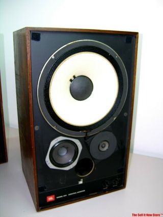 Vintage James B Lansing JBL 4311 4311WX - A Speakers Loudspeakers Monitors Audio 11