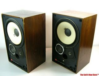 Vintage James B Lansing Jbl 4311 4311wx - A Speakers Loudspeakers Monitors Audio
