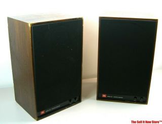 Vintage James B Lansing JBL 4311 4311WX - A Speakers Loudspeakers Monitors Audio 2