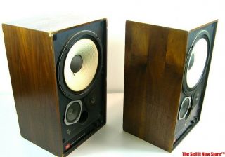 Vintage James B Lansing JBL 4311 4311WX - A Speakers Loudspeakers Monitors Audio 7