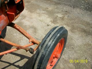 Allis Chalmers B Antique Tractor farmall oliver deere a b g h d wd 45 10