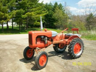 Allis Chalmers B Antique Tractor Farmall Oliver Deere A B G H D Wd 45