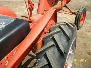 Allis Chalmers B Antique Tractor farmall oliver deere a b g h d wd 45 8