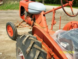 Allis Chalmers B Antique Tractor farmall oliver deere a b g h d wd 45 9