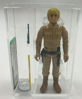 Vintage Kenner Star Wars LUKE SKYWALKER (Bespin Fatigues) - AFA 85 - HK COO 2