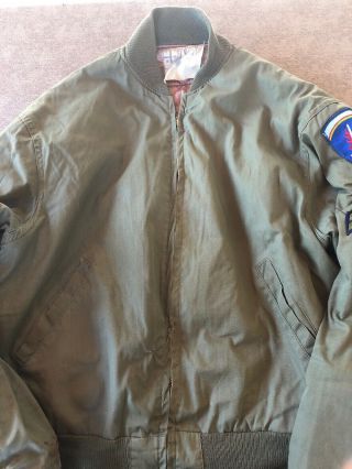 German Custom Made Tanker Jacket With German Made Bevo Patch