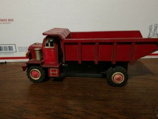 Vintage Friction Tin Toy Truck.  Made In Japan