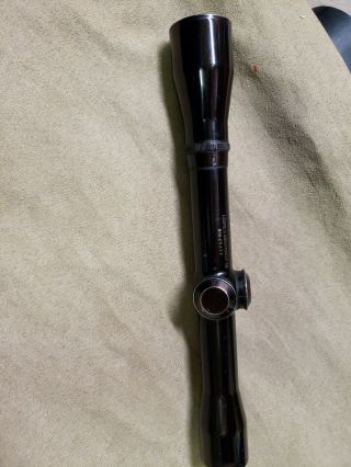Leupold Mountaineer Vintage 4x Tapered Post C H Scope Usa