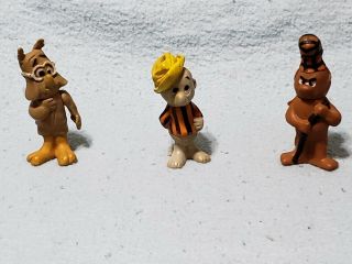 Vintage 1969,  Set Of 3,  Pogo And Friends From The Comic Strip By Walt Kelly - Nn