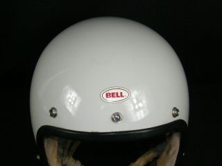 Vintage 1980 ' s Bell Magnum LTD SNELL DOT Approved Racing Race Car Helmet Classic 12