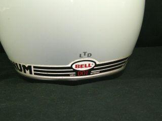 Vintage 1980 ' s Bell Magnum LTD SNELL DOT Approved Racing Race Car Helmet Classic 2