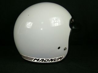 Vintage 1980 ' s Bell Magnum LTD SNELL DOT Approved Racing Race Car Helmet Classic 3