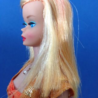 Rare Alert.  Vintage " Pink Champagne " Platinum Color Magic Barbie