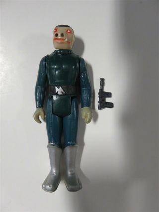 Snaggletooth Blue Tall Vintage Star Wars Figure Complete Sears Cantina Exclusive