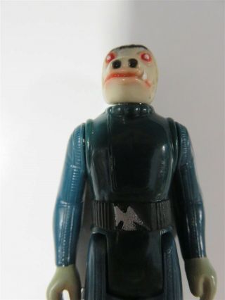 Snaggletooth Blue Tall Vintage Star Wars Figure Complete Sears Cantina Exclusive 3