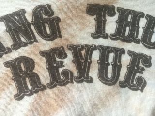 BOB DYLAN Vintage Rolling Thunder Revue tour 1975 Tour Tee Shirt 6