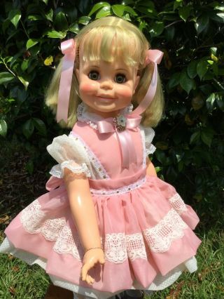 Vintage Ideal Betty Big Girl Doll,  Clothes,  Doll