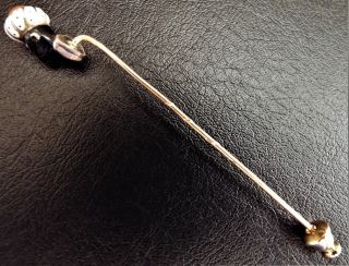 Antique VICTORIAN 15ct Gold Enamel Coral Blackamoor Stick Pin Stickpin 7
