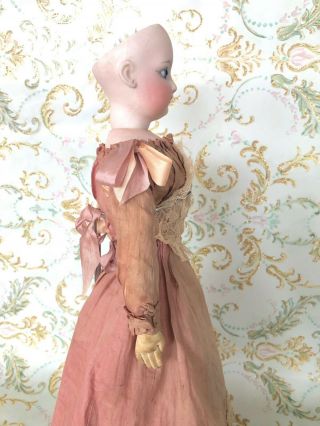 Serene Antique French Fashion Lady Doll Mohair Wig Francois Gaultier FG 11