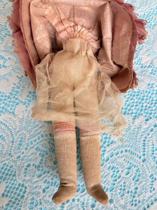 Serene Antique French Fashion Lady Doll Mohair Wig Francois Gaultier FG 8