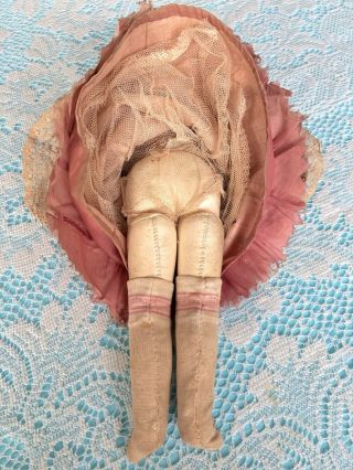 Serene Antique French Fashion Lady Doll Mohair Wig Francois Gaultier FG 9