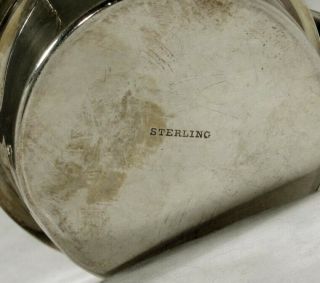 Redlich Sterling Tea Set Kettle & Stand c1910 Jensen Taste 8