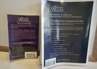 Story of the World: Ancient Times Volumes 1,  2,  3 6