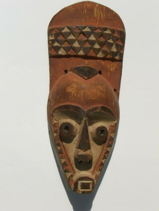 East Pende African Mask Vintage