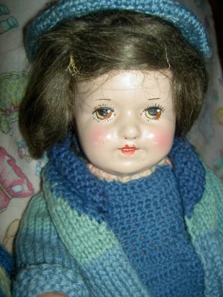 Darling,  RARE PAIR Jessie McCutcheon Raleigh child dolls,  c1916,  Exhibit models 2