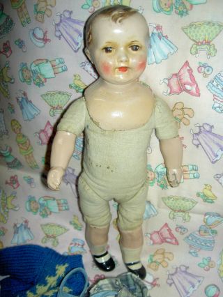 Darling,  RARE PAIR Jessie McCutcheon Raleigh child dolls,  c1916,  Exhibit models 5