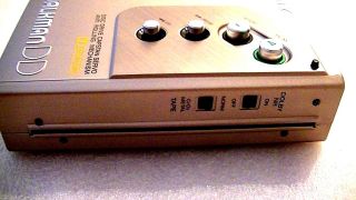 Vintage Sony Walkman Dd Personal Cassette Player Wm - Dd10