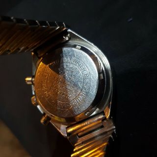 Vintage Citizen Diver automatic chronograph men ' s watch Stunning 7