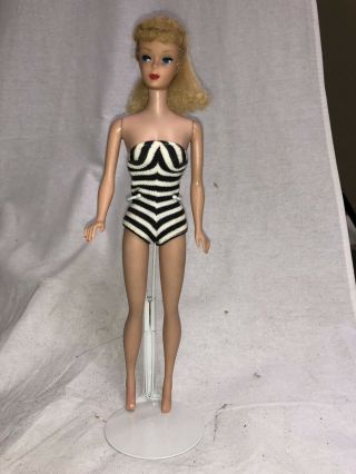 850 4 1960 Mattel Vintage Barbie Ponytail Doll