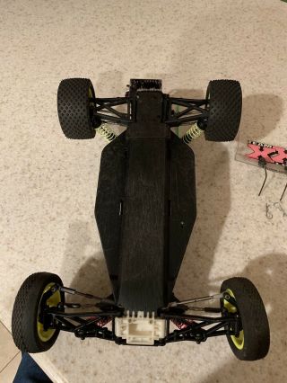 Team Losi XX XX cr Kinwald Buggy Vintage RC10 Losi Novak RC10 10