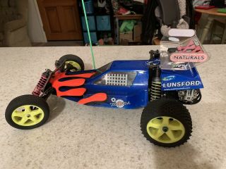 Team Losi XX XX cr Kinwald Buggy Vintage RC10 Losi Novak RC10 2