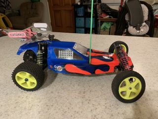 Team Losi XX XX cr Kinwald Buggy Vintage RC10 Losi Novak RC10 3