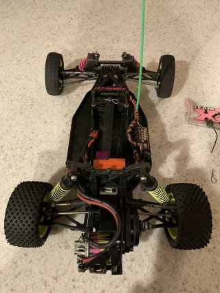 Team Losi XX XX cr Kinwald Buggy Vintage RC10 Losi Novak RC10 5