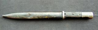 Ww2 German Wehrmacht K98 Bayonet Fighting Knife E&f Horster & Co.  Solingen