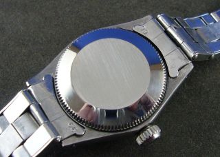 Ladies ROLEX Oyster Perpetual Stainless Steel Watch Ref.  6618. 6