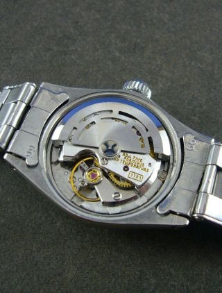 Ladies ROLEX Oyster Perpetual Stainless Steel Watch Ref.  6618. 8